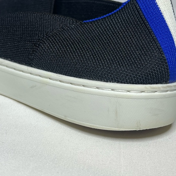 Rothy’s The Original Slip on Sneaker Women’s Size 9.5 Black - Picture 8 of 11